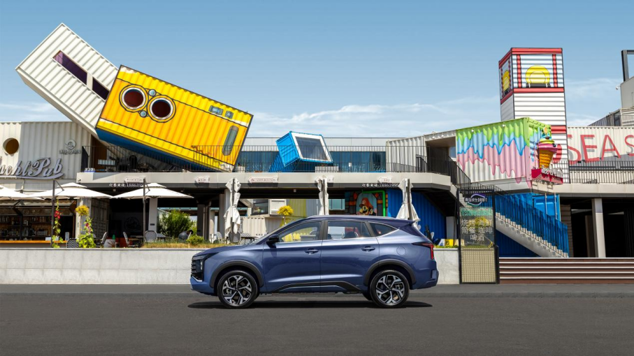 9.98-14.98万元  大七座电混SUV  OG视讯X8 E家正式上市2326.png